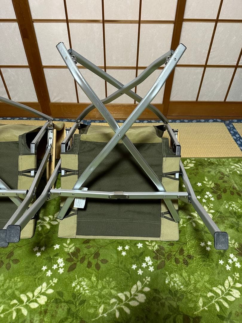 peak スノーピーク　ローチェア30 セット