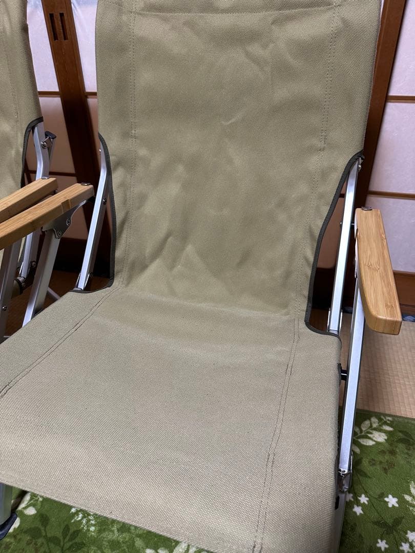 peak スノーピーク　ローチェア30 セット