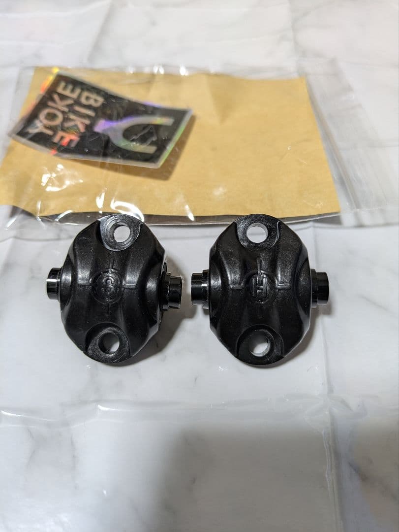 BIKEYOKE バイクヨーク SAGMA サグマ 130㎜ サドル 中古美品