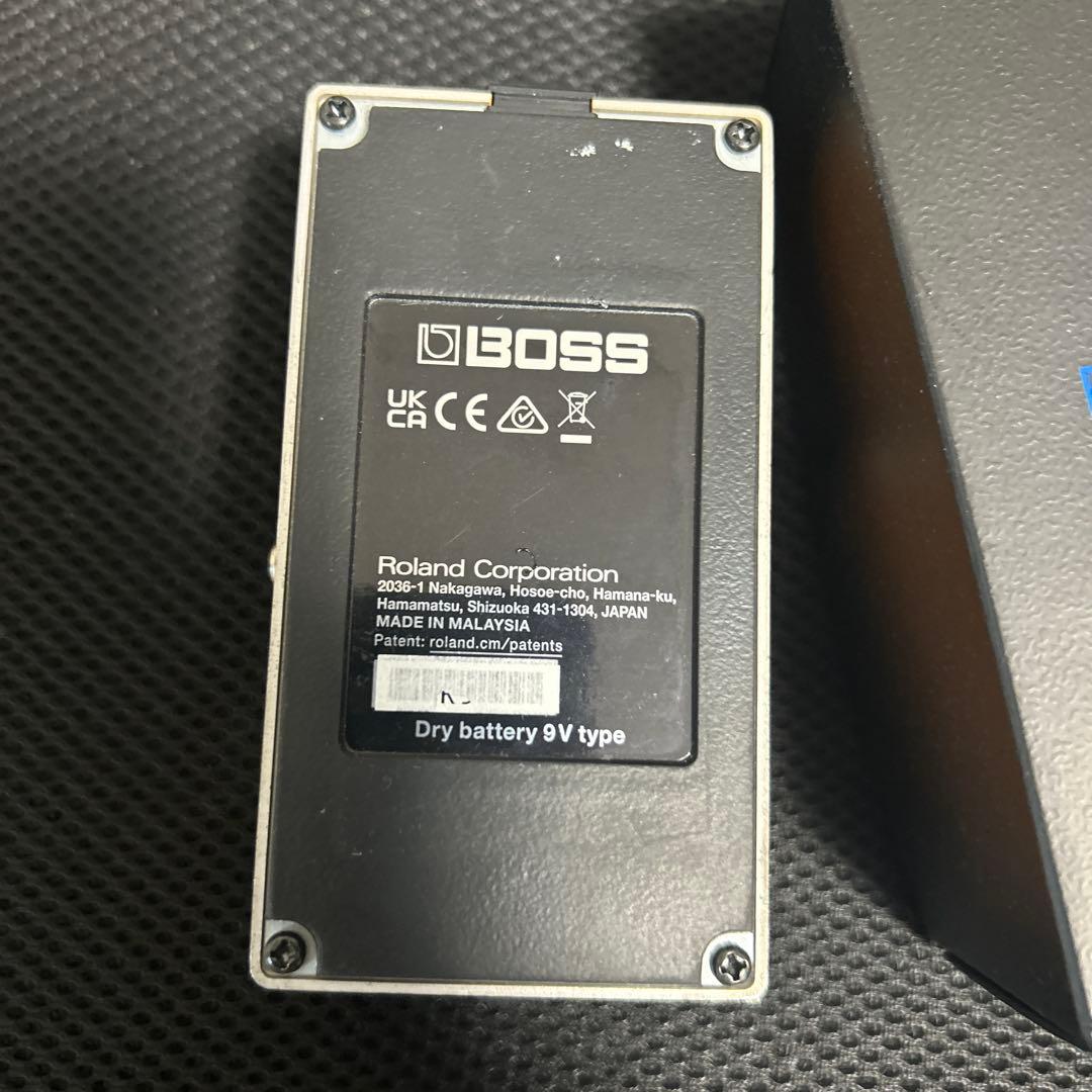 ギター BOSS DS2 turbo distortion