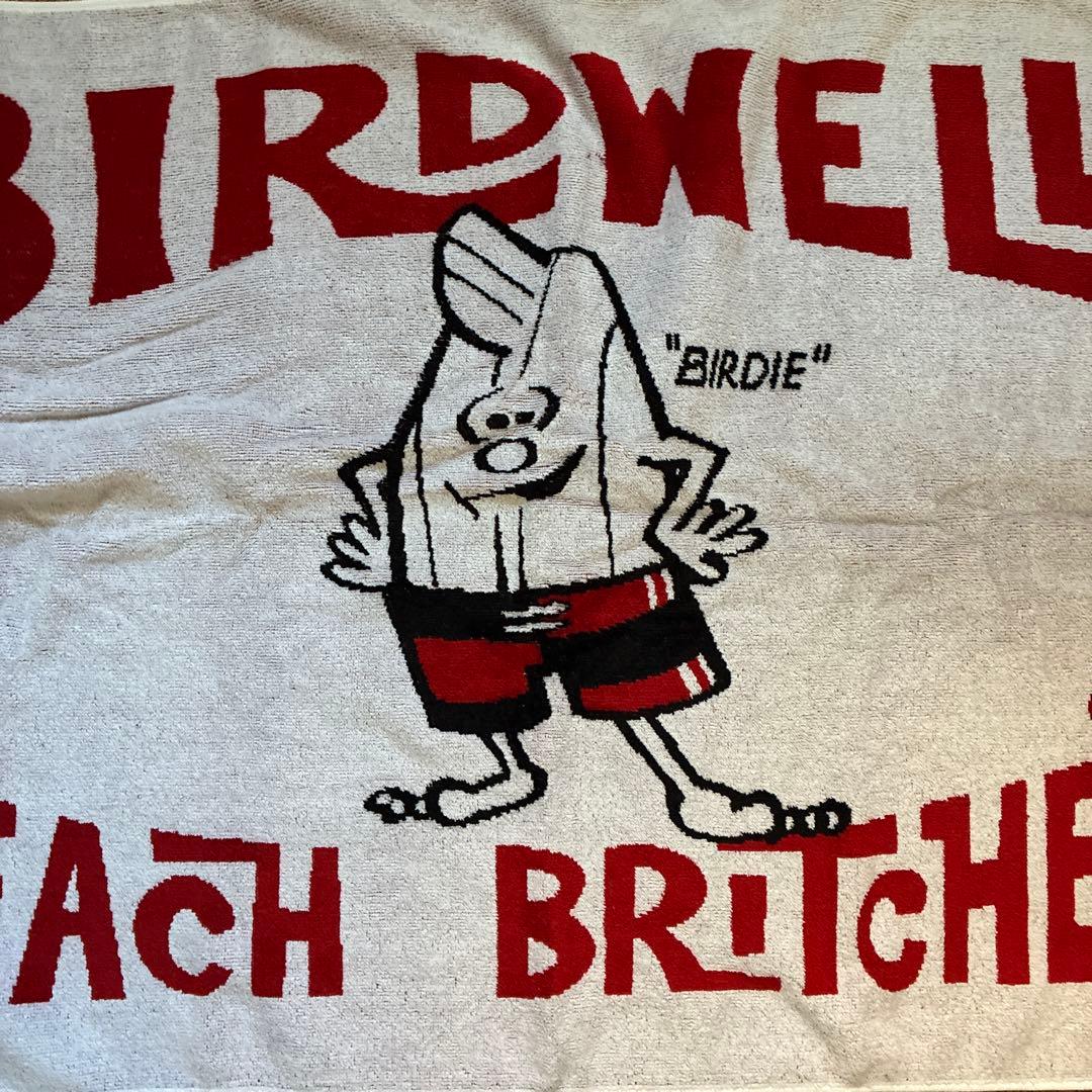 BIRDWELL バードウェル　タオル