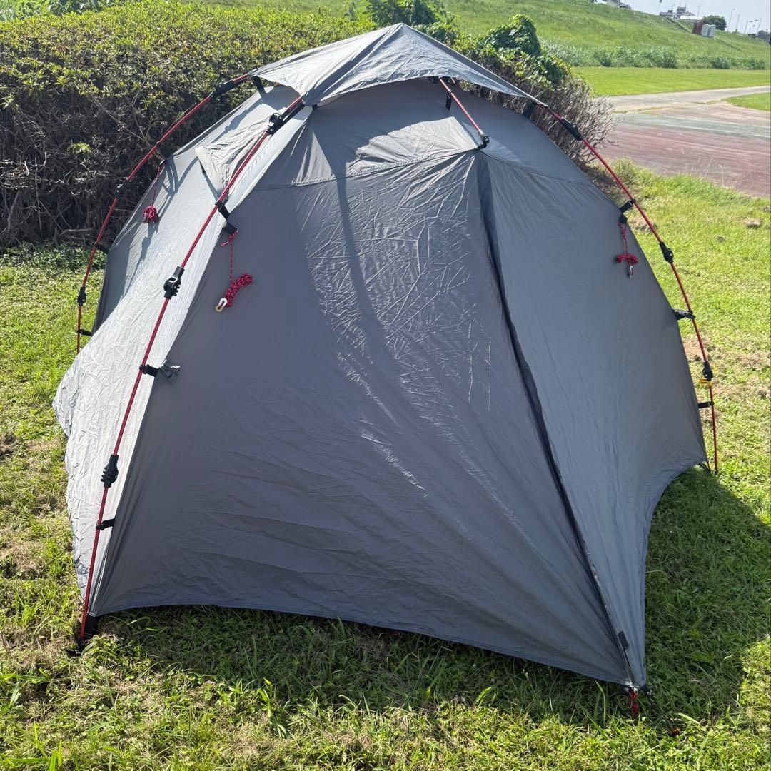 DOD T2-275 ライダーズワンタッチテントドーム型テント ツーリング