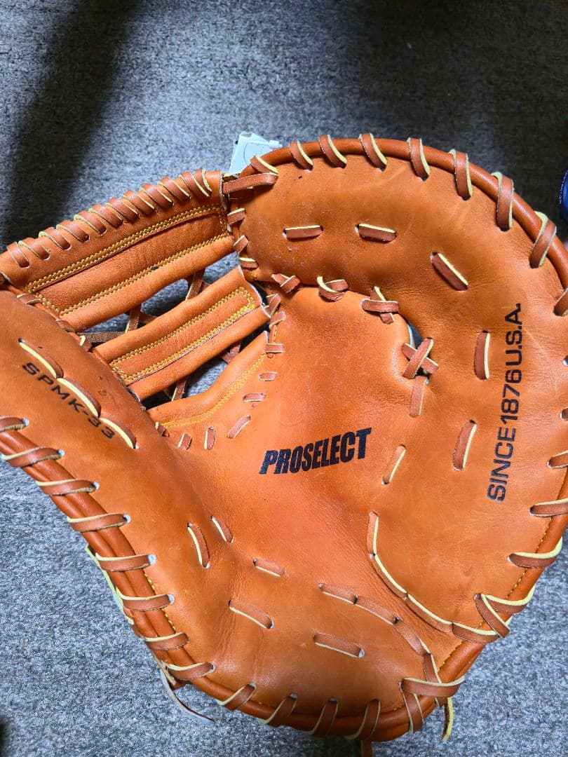SPALDING PROSELECT 右投げ用グローブ