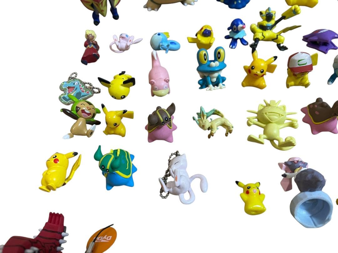 ポケモン まとめ売り キーホルダー フィギュア 吉野家等 現状品 78個