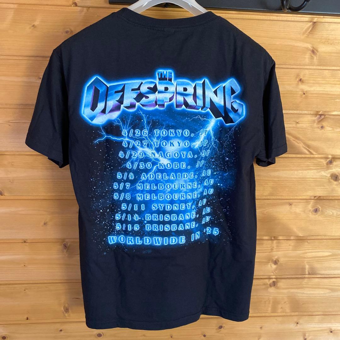 THE OFFSPRING 2025ツアーTシャツ「M」サイズ