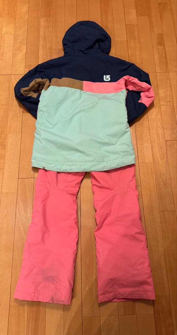 burton girls スノーボードウエア XL 中古品