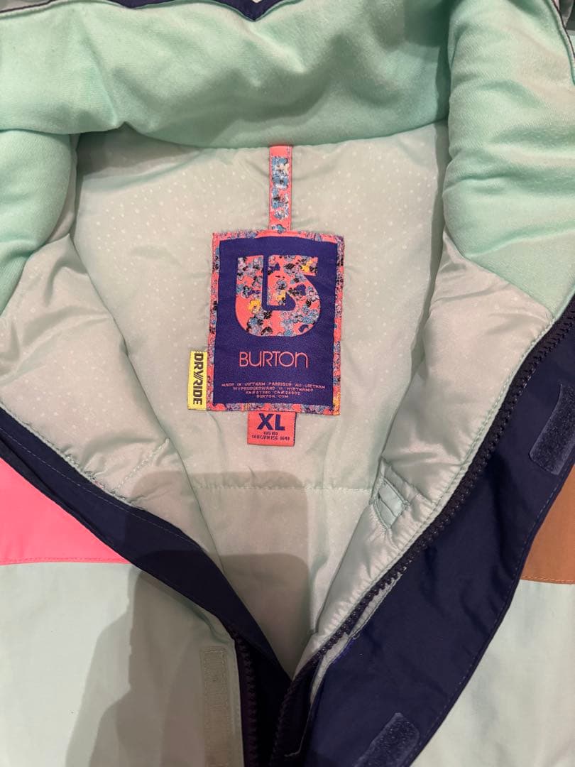 burton girls スノーボードウエア XL 中古品