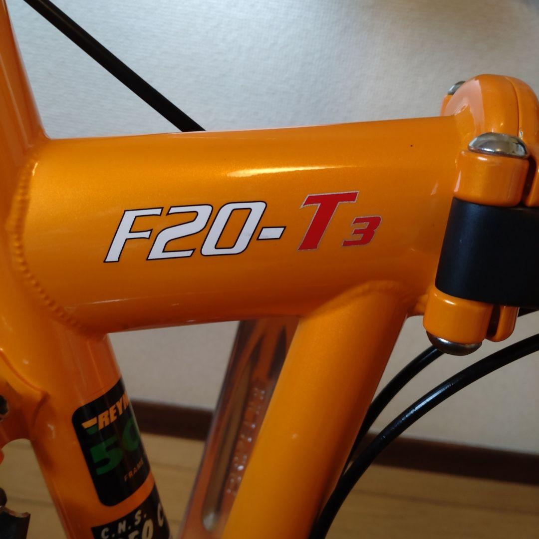KHS F20-T3 2013 折りたたみ自転車