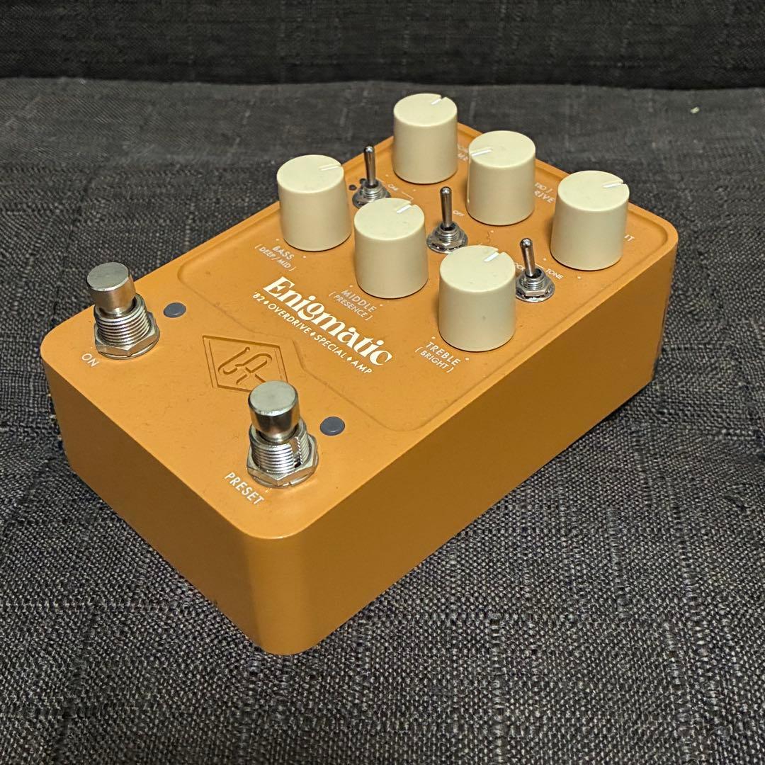 ギター UAFX Enigmatic Overdrive Special & Amp