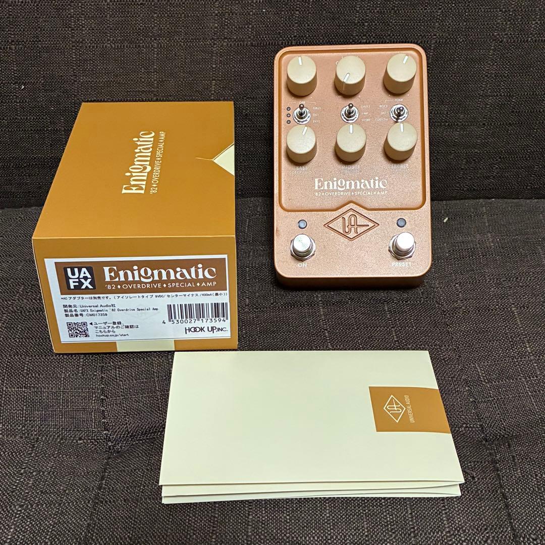 ギター UAFX Enigmatic Overdrive Special & Amp