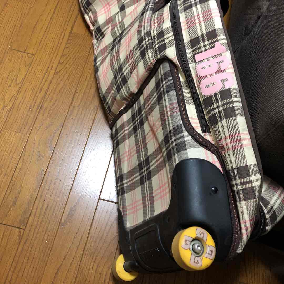 Burton トラベルキャリーケース