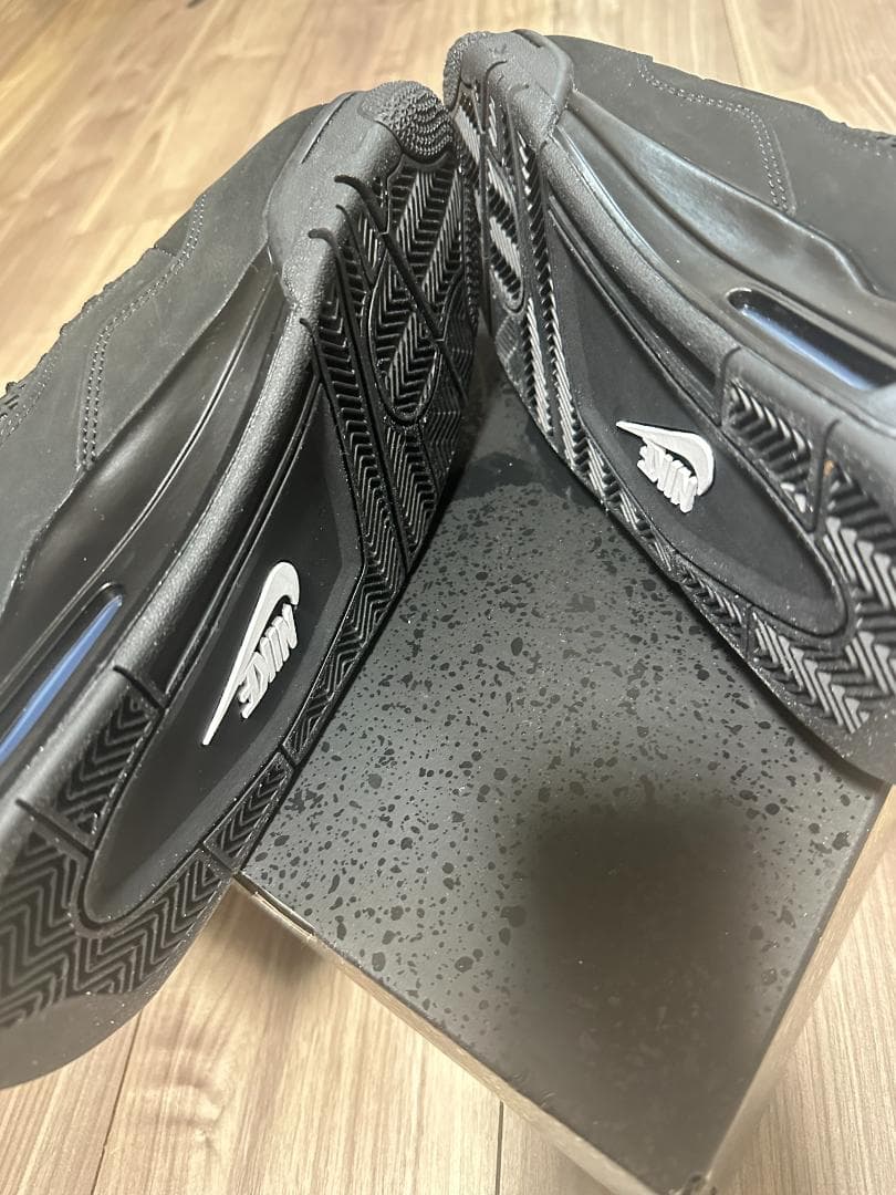 【新品】Nike Air Jordan 4 \"Black Cat\" 27.5cm