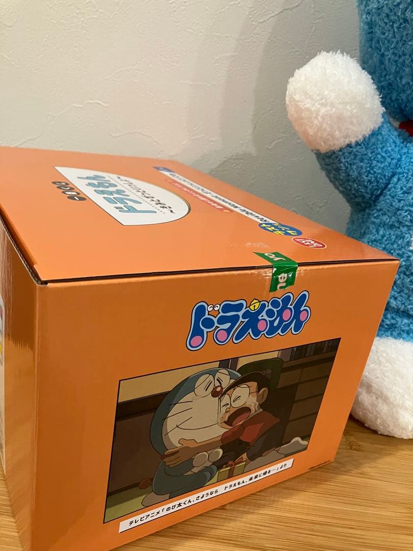 新品ドラえもん1番くじラストワン賞とぬいぐるみ1体約55㎝とおまけ付き