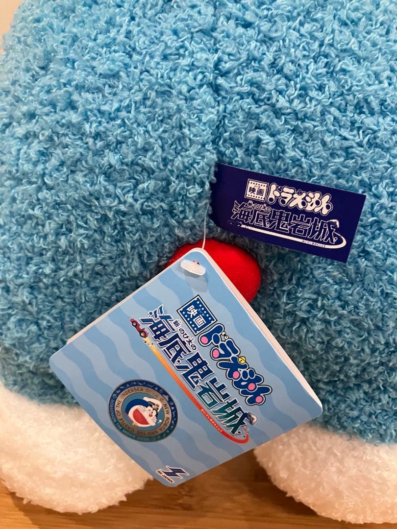 新品ドラえもん1番くじラストワン賞とぬいぐるみ1体約55㎝とおまけ付き