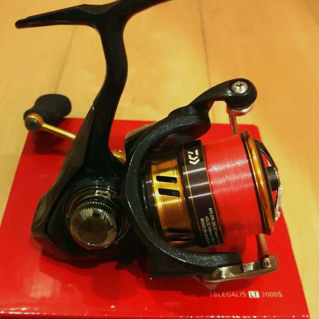 Daiwa LEGALIS LT 2000S スピニングリール