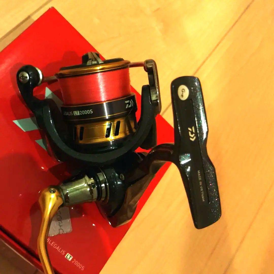 Daiwa LEGALIS LT 2000S スピニングリール