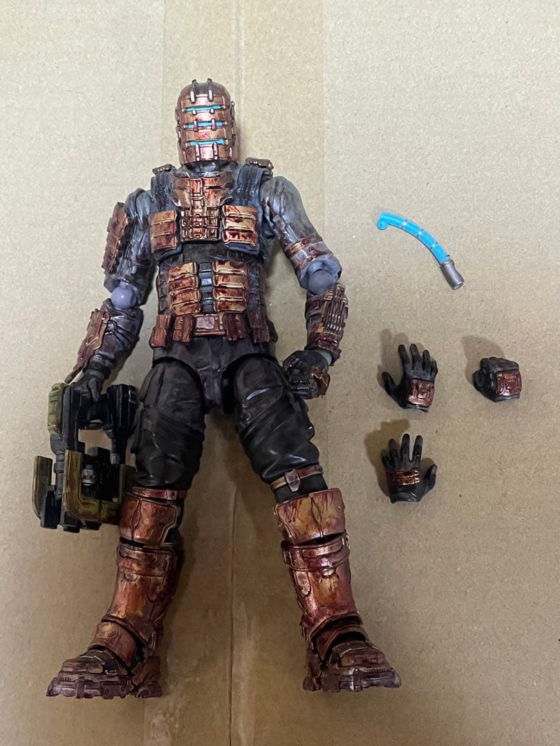 figma Dead Space アイザック・クラーク　リペイント品