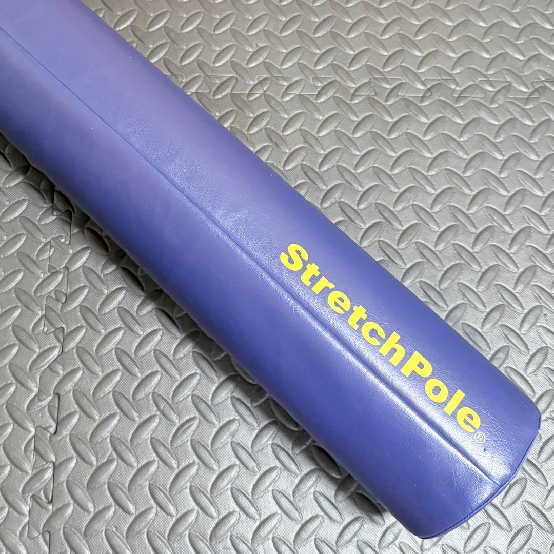 LPN ストレッチポール EX ネイビー エクササイズポール 体幹 トレーニング