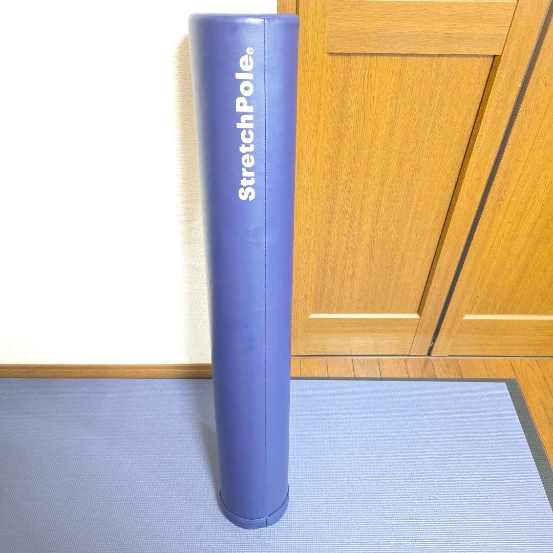 【84】【美品】LPN StretchPole ストレッチポール EXネイビー