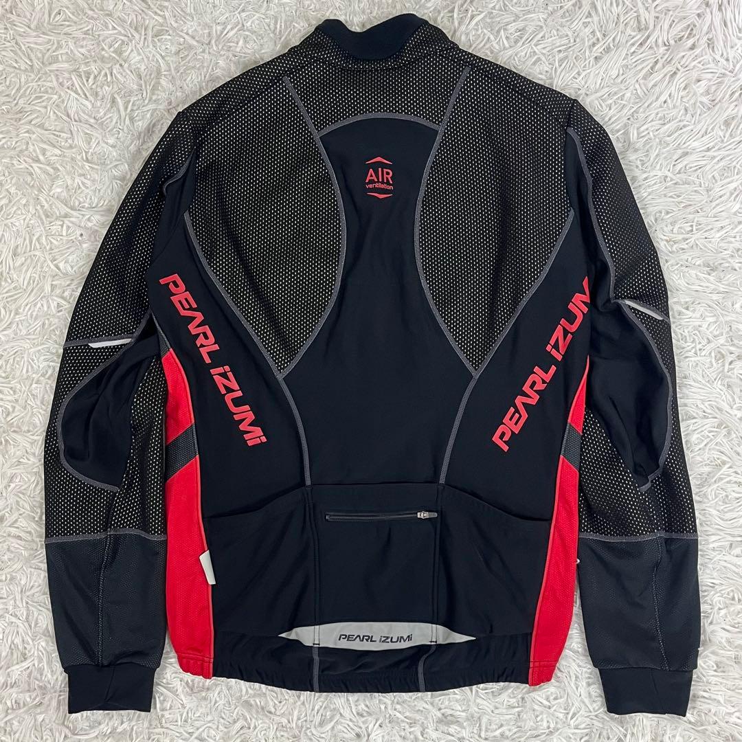 PEARL IZUMI パールイズミ プレミアムウィンドブレークジャケット XL