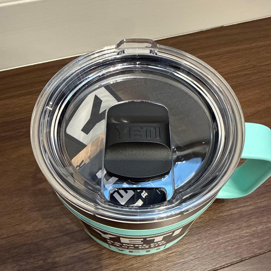 YETI ランブラー 14 oz マグseafoam