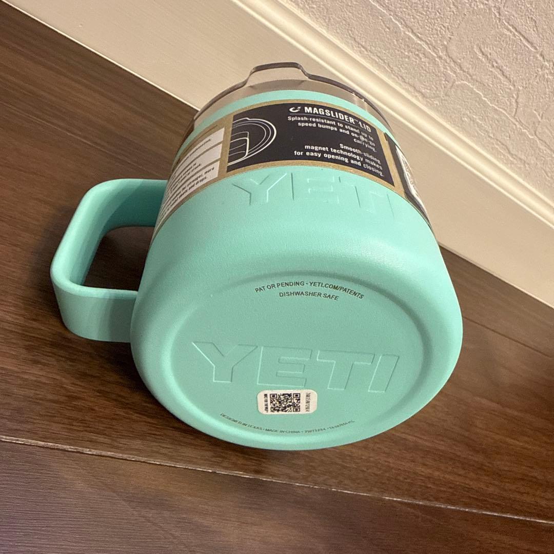 YETI ランブラー 14 oz マグseafoam