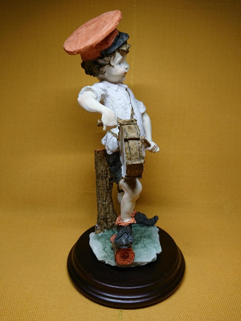 ビンテージ　人形　陶器　イタリア　置物　インテリア　工芸品　美術品　A1204