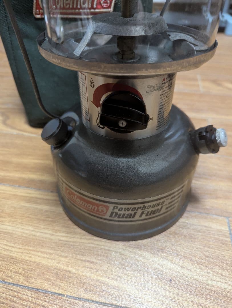 Coleman Powerhouse Dual Fuel ランタン