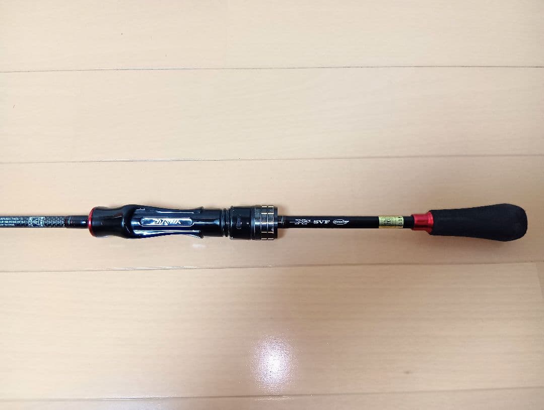 【ジャンク品】ダイワ 月下美人 AIR AGS 74UL-S（注：バット側のみ）
