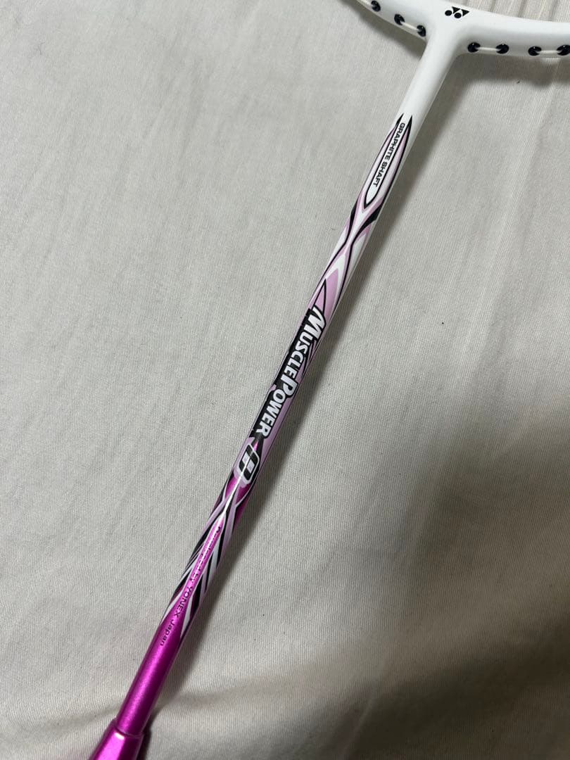 YONEX バドミントンラケット　ケース付き