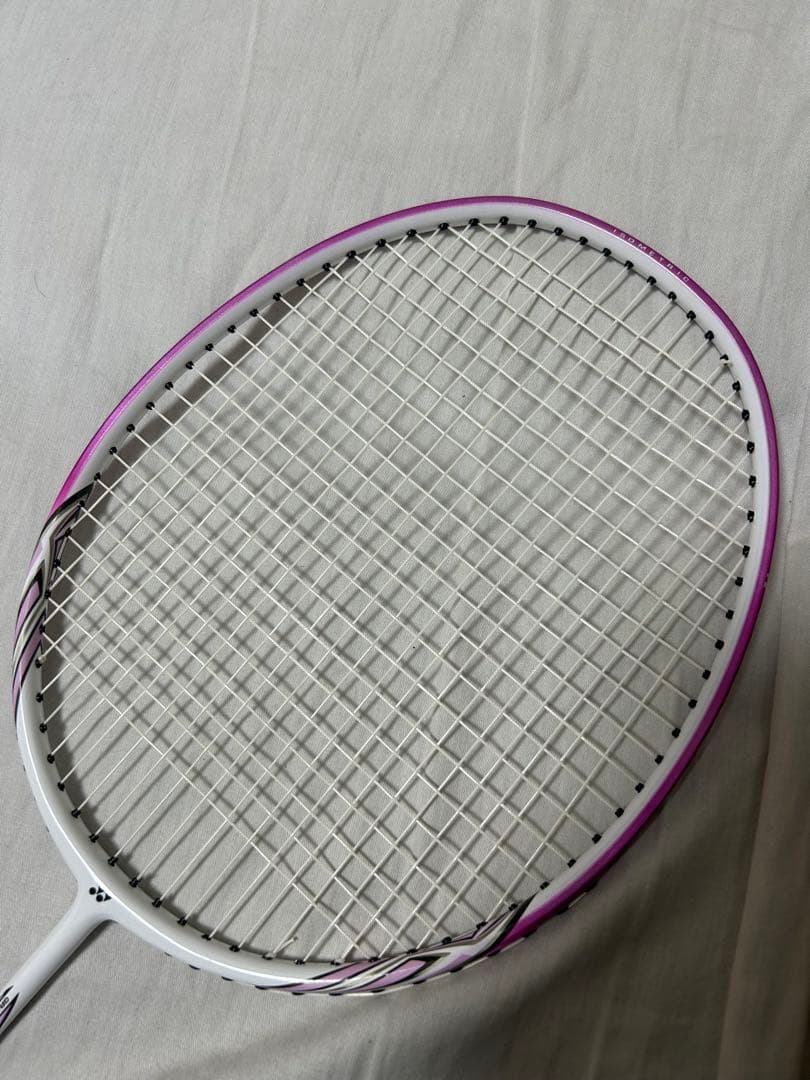 YONEX バドミントンラケット　ケース付き