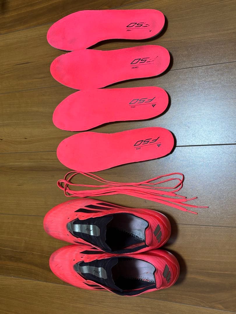 adidas F50 エリートHG/AG 27.5cm