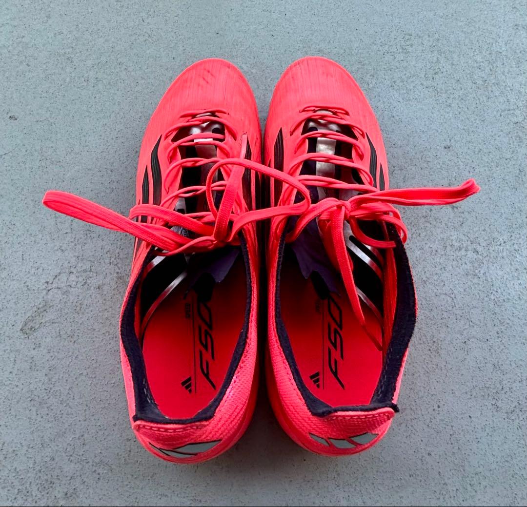 adidas F50 エリートHG/AG 27.5cm