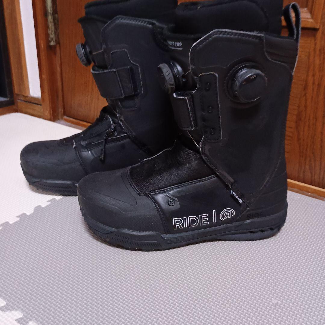 RIDE NINETY TWO スノーボードブーツ ブラック 23/24年モデル