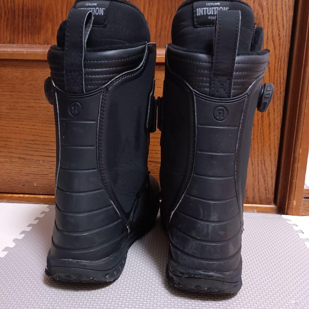 RIDE NINETY TWO スノーボードブーツ ブラック 23/24年モデル