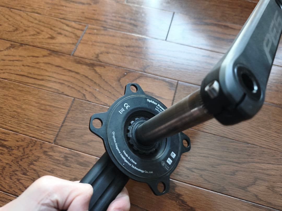 【中古・付属品:有】Magene PES505 167.5mm　パワーメーター