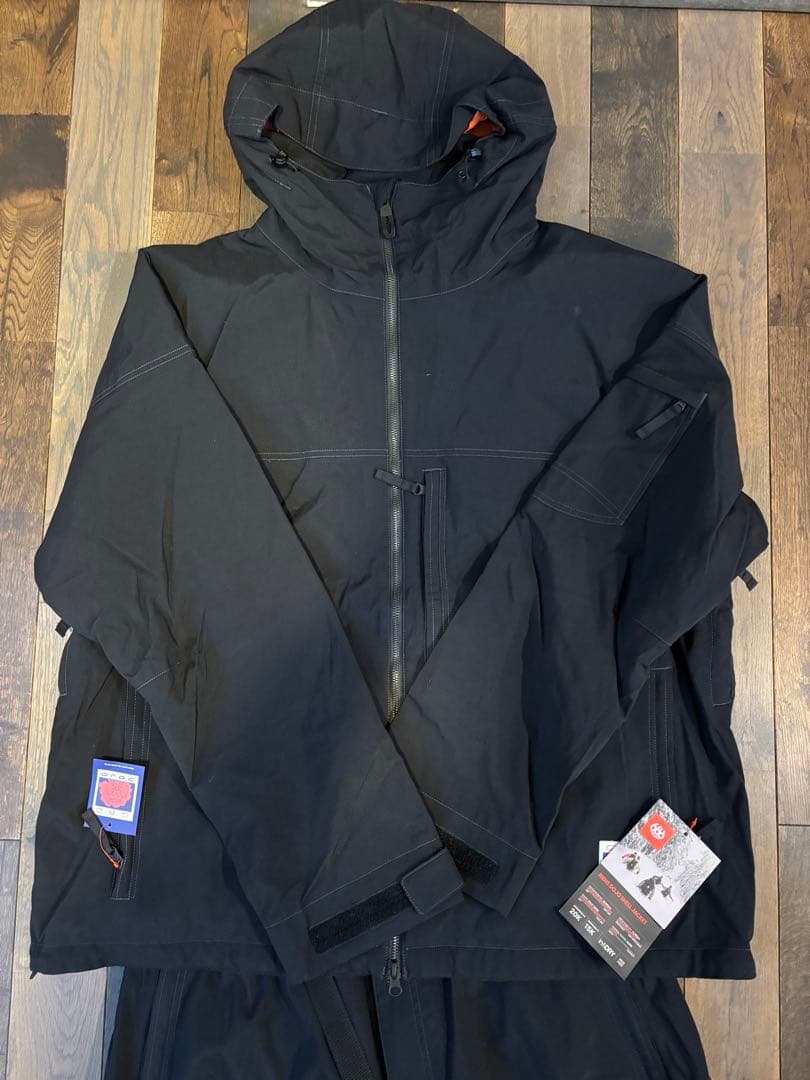 686 DOJO SHELL JACKET SHELL PANT 上下　セット