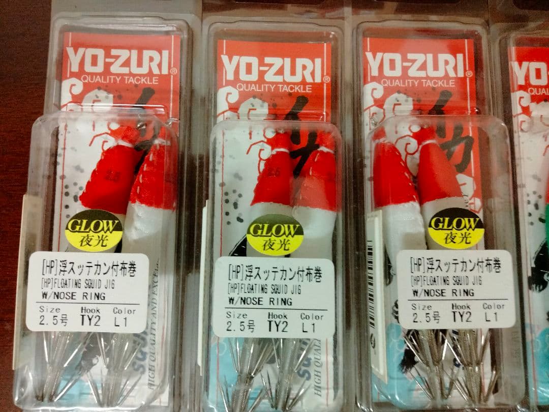 YO-ZURI　浮スッテ　まとめ（ダブルカンナがメイン）