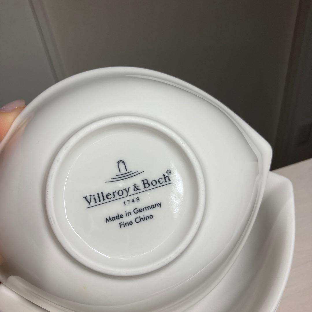 Villeroy & Boch リーフボウル　小3枚セット