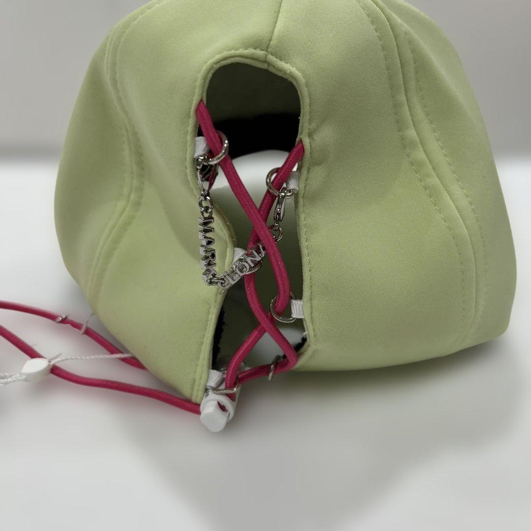 新品❤️MARK & LONA キャップ ライトグリーン