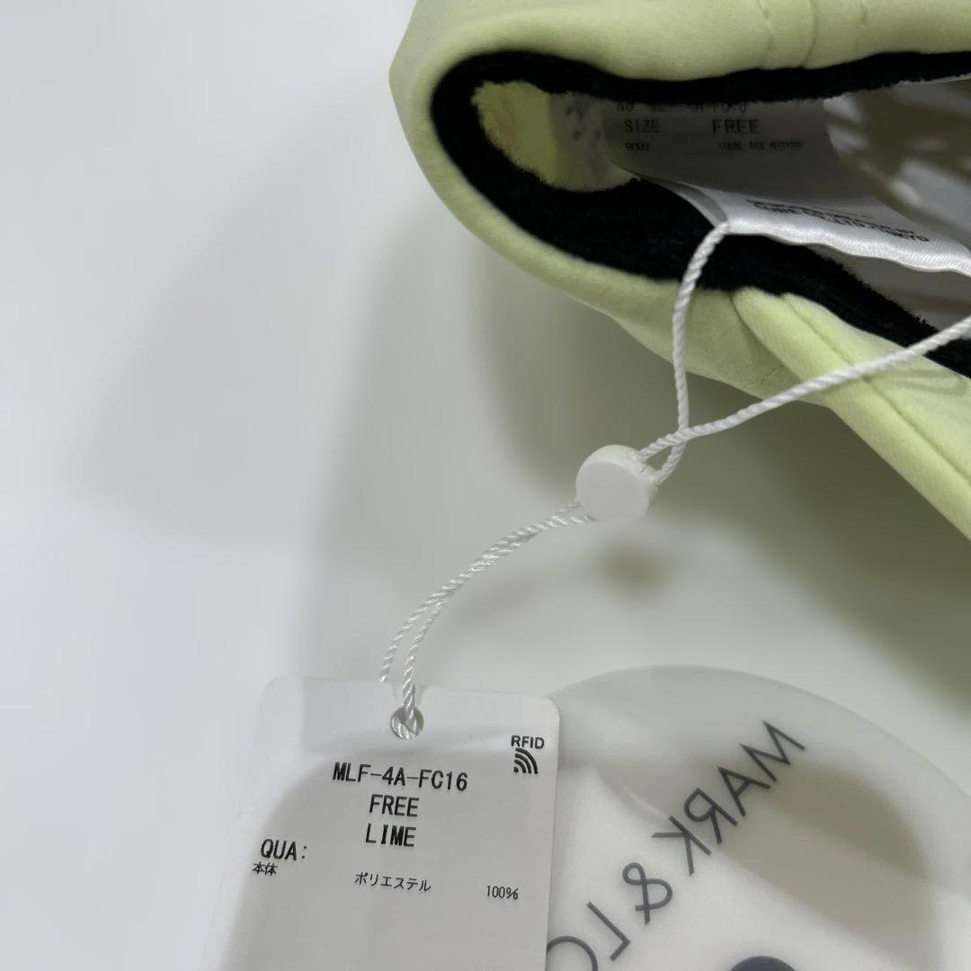新品❤️MARK & LONA キャップ ライトグリーン
