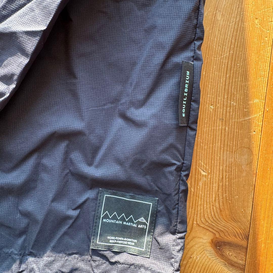 【MMA】■PERTEX Packable Wind Shell(黒M)■☆美品
