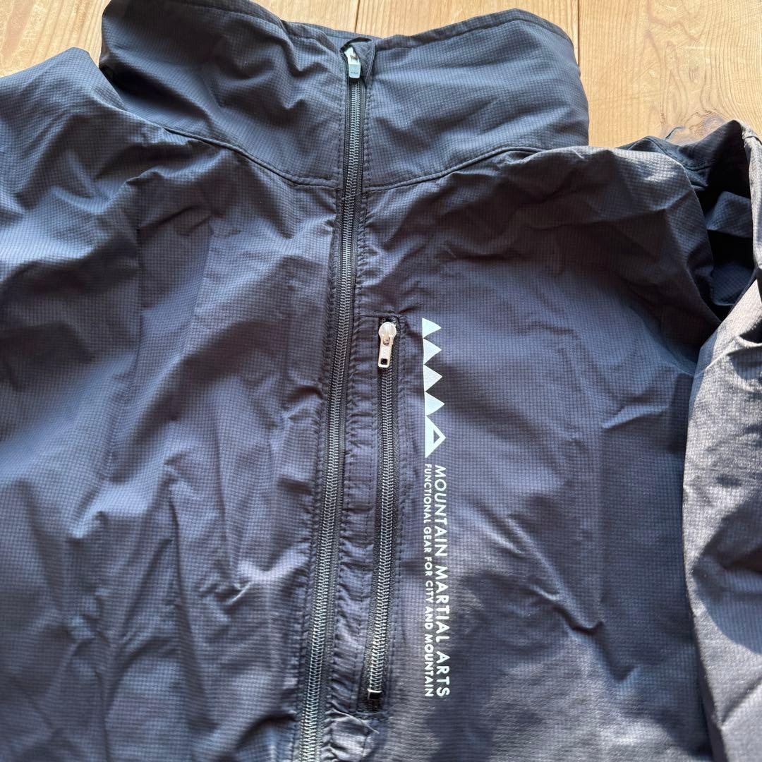 【MMA】■PERTEX Packable Wind Shell(黒M)■☆美品