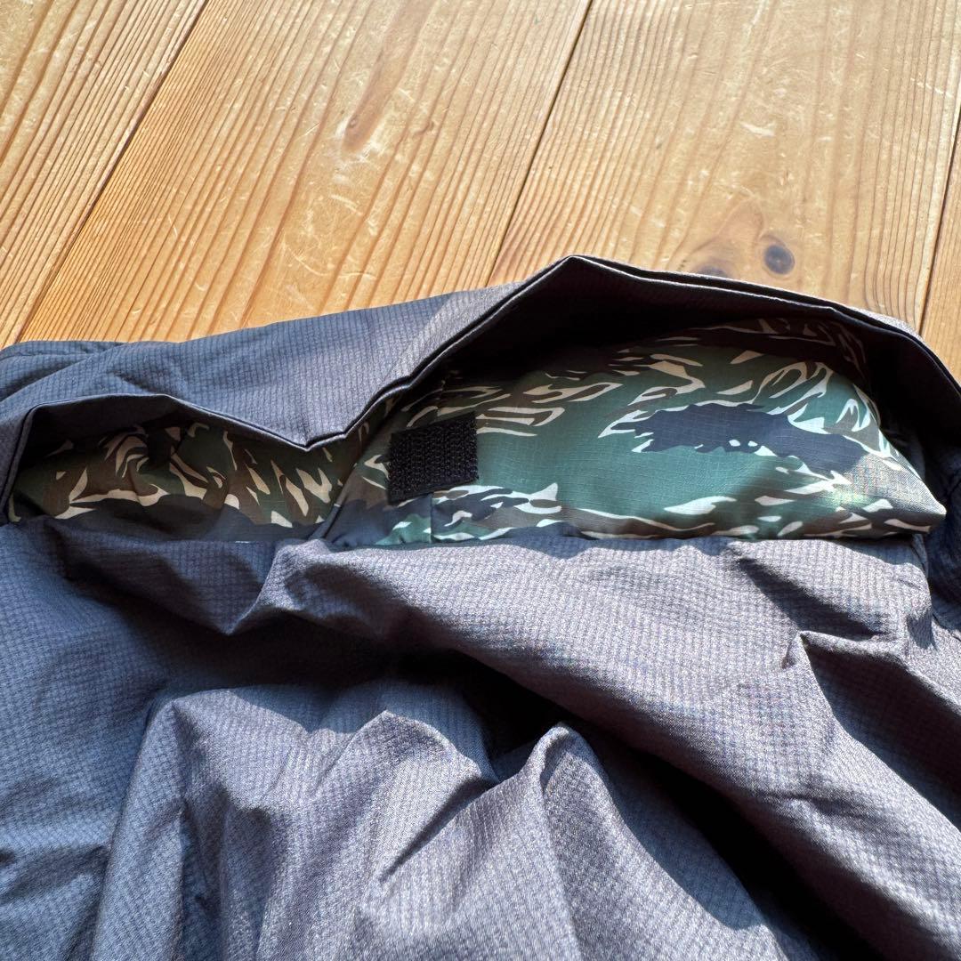 【MMA】■PERTEX Packable Wind Shell(黒M)■☆美品