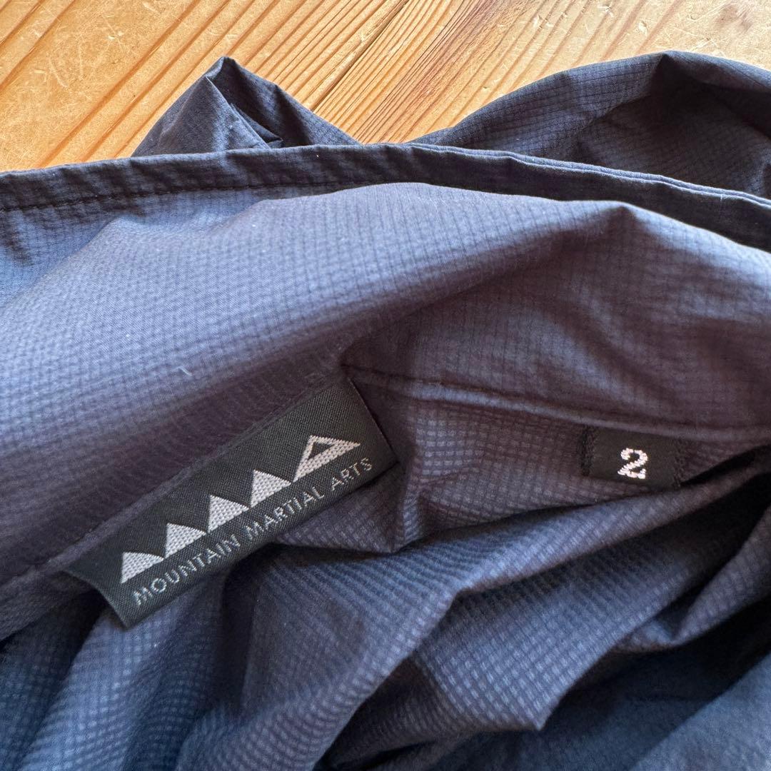 【MMA】■PERTEX Packable Wind Shell(黒M)■☆美品
