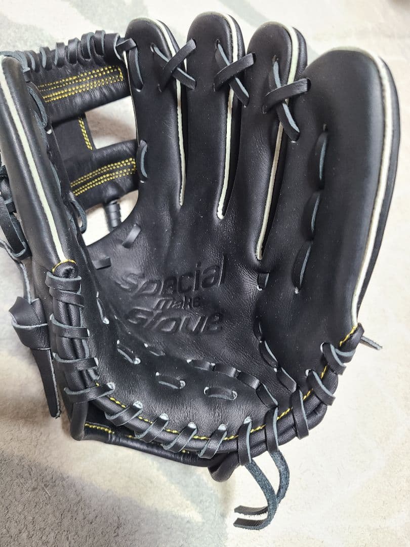 SSK 軟式グラブ　オールラウンド用　ジュニア　Sサイズ　野球　ブラック　新品