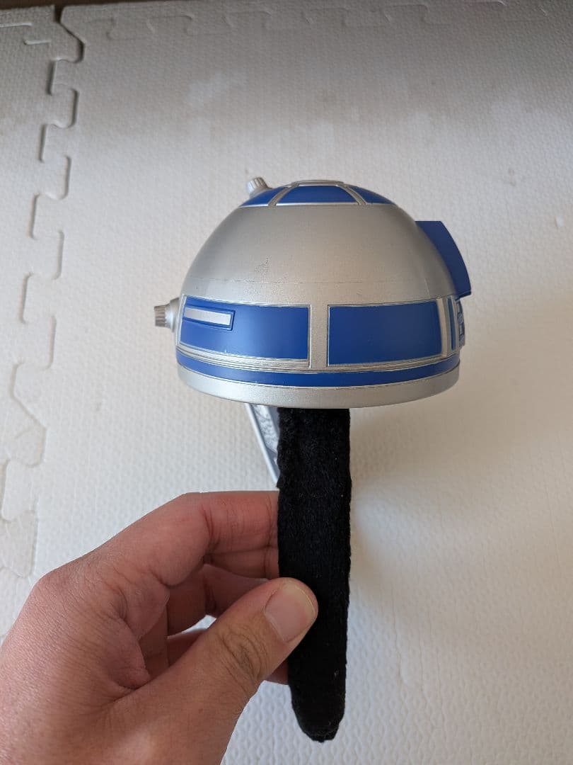 WDW 海外ディズニー限定　スターウォーズ　R2D2カチューシャ　レア