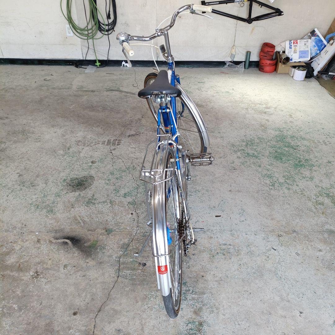 新潟発　ビンテージ！昭和！大島サイクル！美車当時物！希少！実動！高騰中