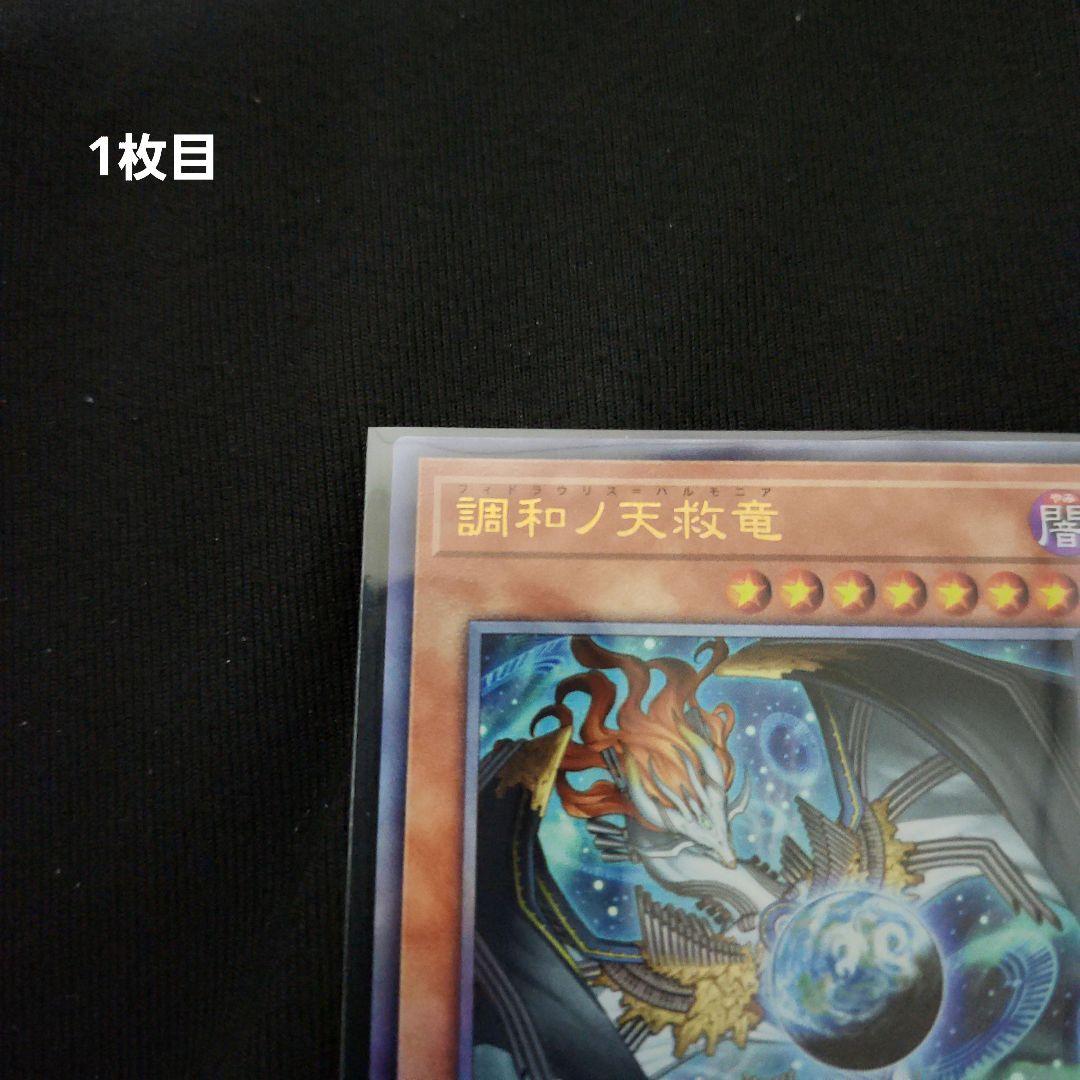 【遊戯王】調和の天救竜(レリーフ)+パーツ