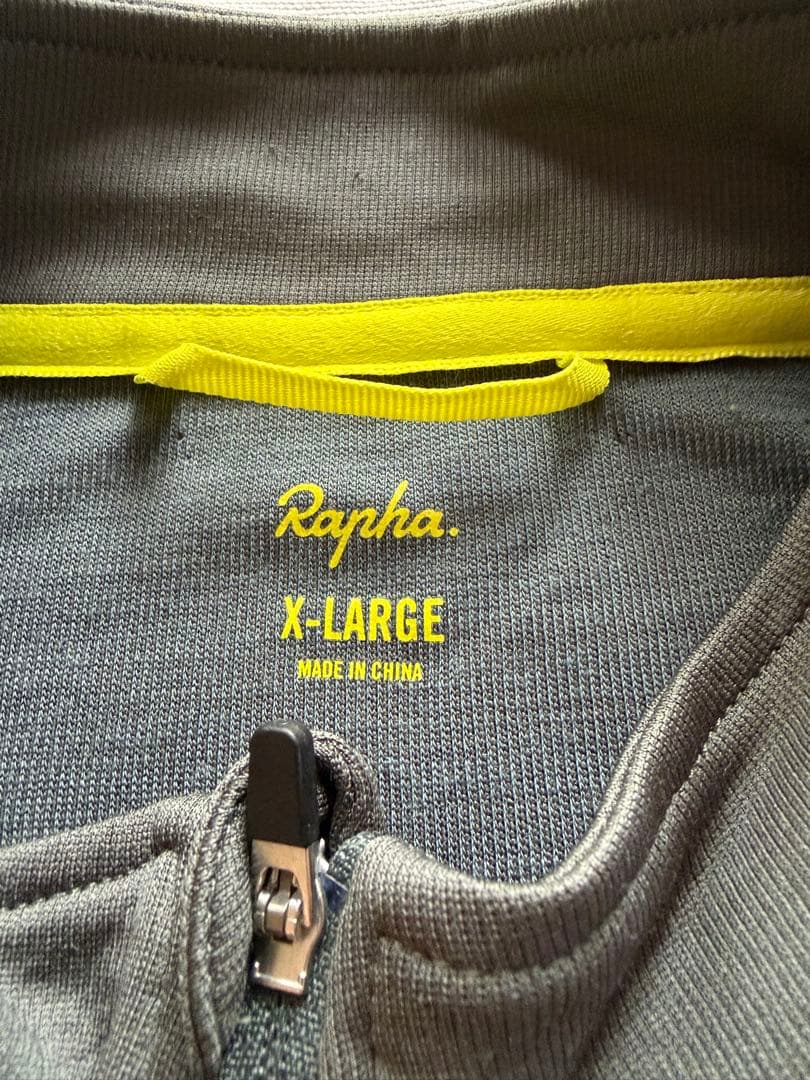 Rapha ブルベジャージXLサイズ